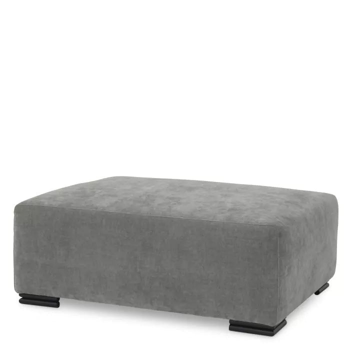 Taburet Ottoman Clifford Clarck Grey 114340, Eichholtz